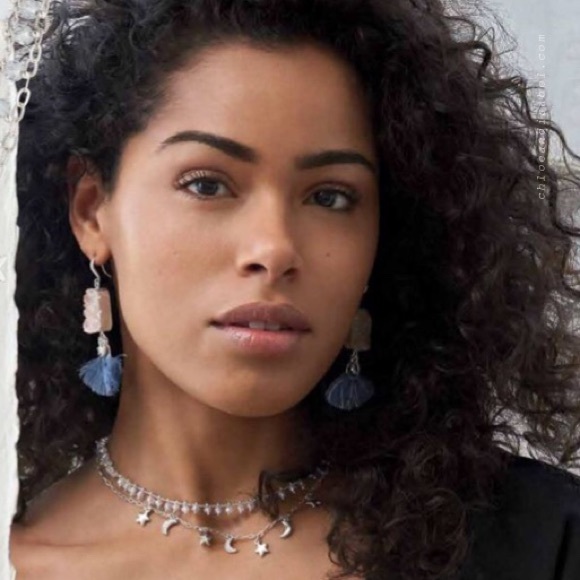 Chloe + Isabel Dreams of Provence Tassel Earrings - Picture 5 of 8